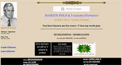 Desktop Screenshot of pols.co.za