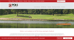 Desktop Screenshot of pols.nl