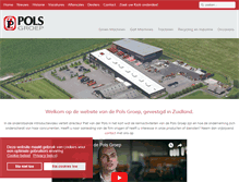 Tablet Screenshot of pols.nl